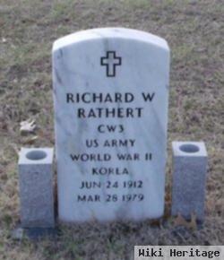 Cwo Richard W. Rathert