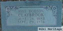 Ione Dodson Claybrook