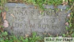 Flora M Bowen