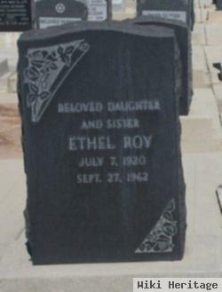 Ethel Roy