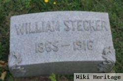 William Stecker