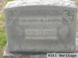 Travis R. Hord