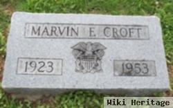 Marvin F. Croft