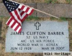 James Clifton Barber