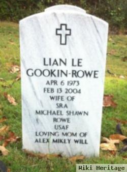 Lian Le Gookin Rowe