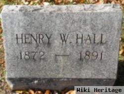 Henry W Hall