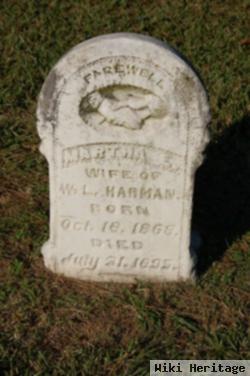 Martha E. Harman