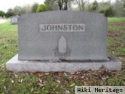 Alfred Archie Johnston, Sr