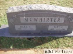 Mary Alice Turnbull Mcwhirter