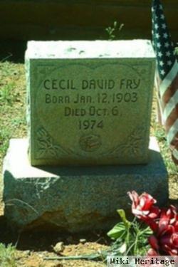 Cecil David Fry