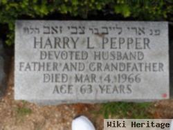 Harry L Pepper