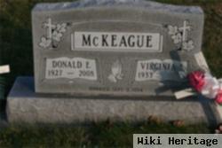 Donald E. Mckeague