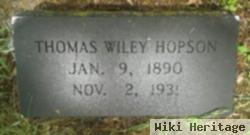 Thomas Wiley Hopson