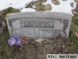 Fred G Cronberg