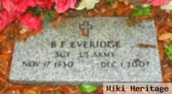 B. F. Everidge