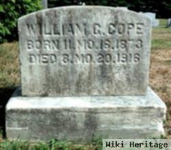 William Green Cope