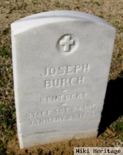 Joseph Burch