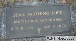 Jean Farthing Slice