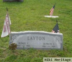 Blanche E. Morrell Layton