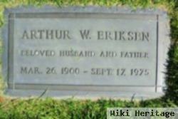 Arthur William Eriksen