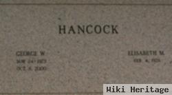 George W. Hancock
