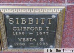 Vesta E Sibbitt