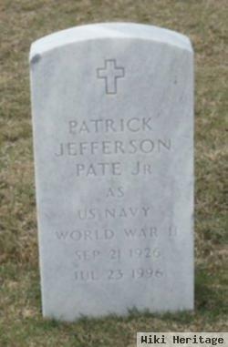 Patrick Jefferson Pate, Jr