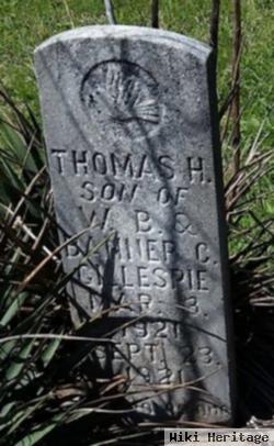 Thomas H. Gillespie