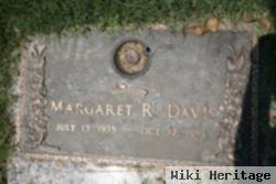 Margaret R. Davis