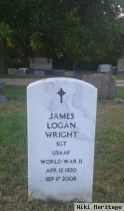 Sgt James Logan Wright