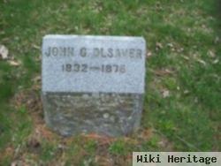 John G Olsaver