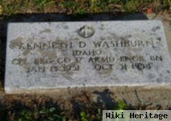 Kenneth D. Washburn