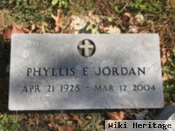 Phyllis Elaine Shapley Jordan