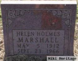 Helen Holmes Marshall