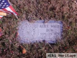 Alice G. Wade Dow