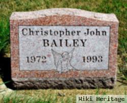 Christopher John Bailey