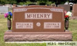 William A Mchenry