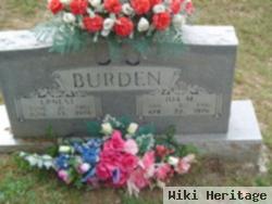 Ernest Burden