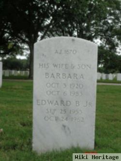 Edward B Barto, Jr