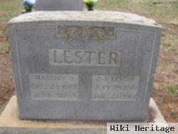 Martha J. Lester