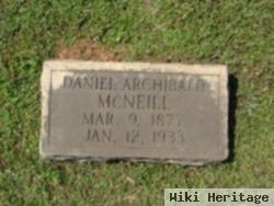 Daniel Archibald Mcneill