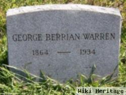George Berrian Warren