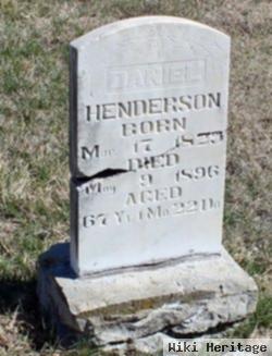 Daniel Henderson