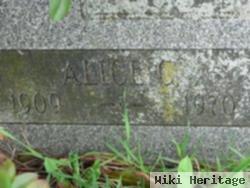 Alice C. Steenrod