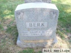 George D Berk