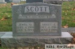 Violet E Scott