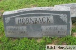 Louise J Hornback