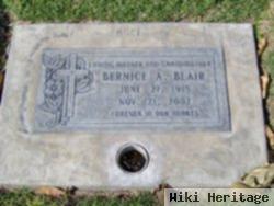 Bernice A Blair