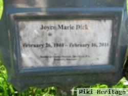 Joyce Marie Shaver Dick