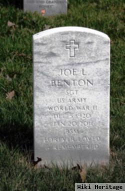 Joe L. Benton